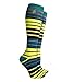 Cariloha Bamboo Striped Boot Socks - Buy 3 Get 1 Free