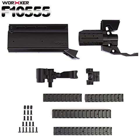 WOLFBUSH Worker f10555 3D Printing Mod Kit for Nerf N-Strike Elite Stryfe Blaster - Black