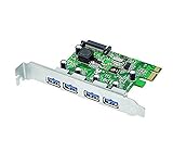 SIIG 4-Port USB 3.0 PCIe