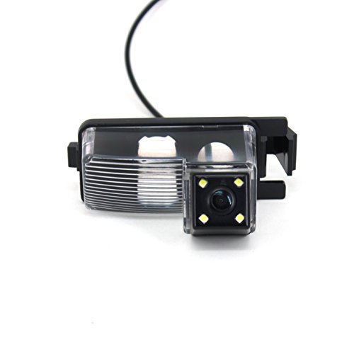 Eway car backup rear view parking reversing ir camera f…