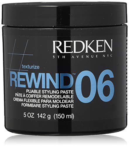 Redken Rewind 06 Pliable Styling Paste 5-Ounces Bottle