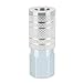 WYNNsky Industrial Air Coupler, 1/2 Inch Body Size, 1/2 Inch Thread Size, Steel Air Compressor Accessories fittings