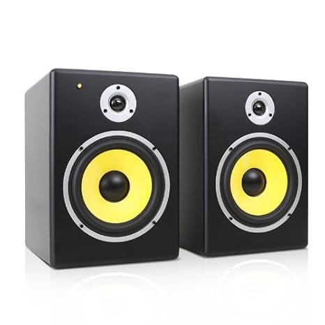 Power Dynamics – Pdsm8 aktive Studio-Lautsprecher, 1 Paar, 178936