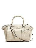 GUESS Women's Paradis Mixed-Media Satchel