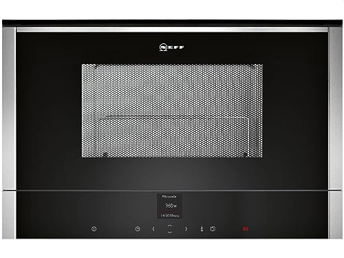 Neff Cgr 1701 N Intégré (Placement) 21 L 900 W Noir, Acier Inoxydable