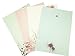Bilipala 32 Assorted Color Cute Writing Stationery Paper, Letter Writing Paper Letter Sets