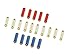 Fuse Kit, Plastic, Includes 10 8 Amp & 10 16 Amp Fuses, Compatible with Dune Buggy