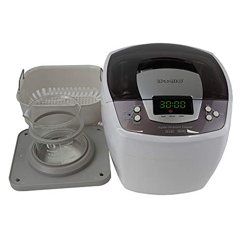 iSonic P4810+BHK01B Commercial Ultrasonic Cleaner w/ 500 ml Beaker