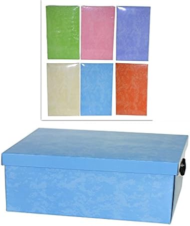 Box vestidos liso caja ropa 50 x 40 x 25 cm cartón duro caja...: Amazon.es: Hogar