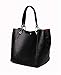 Obosoyo Women's Waterproof Handbags ladies Synthetic Leather Tote Shoulder Bags Fashion Travelling Mommy Soft Hot Black