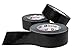 brackit Black Duct Tape – Heavy Duty Gaffer Tape – 48mm x 50m – 3 Rolls Pack – for Sealing, Reinforcing, Protecting, Binding & Labelling