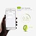 Wireless Earbud, QCY Q26 Bluetooth Invisible Earpiece With Mic, Hands-free Stereo noise canceling for Apple iPhone 7, 7 Plus, 6 Plus, 5S, 4S, and Android Phones - Green