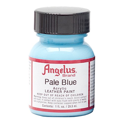 Angelus Leather Paint 1 Oz Pale Blue