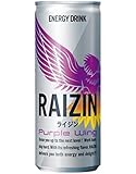 大正製薬 RAIZIN Purple Wing（ライジン パープルウイング） エナジードリンク 250ml&times;1ケース(30本入)
