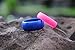 Fit Ring Silicone Wedding Ring Men and Women His & Hers Set 2 Pack Rubber Wedding Band Choose Your Size and Color | Engagement Bands 8.7 mm & 5.5 mm Comfortable Durable & Safe Rings