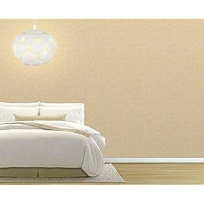 Large Wall Mural - Solid Wheat Color Pattern | Self-Adhesive Vinyl Wallpaper/Removable Modern Decorating Wall Art -66"x96"