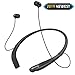 AVANTY Wireless Bluetooth Headphones Neckband V4.1 Headset Call Vibrate Alert Stereo Sport Earbuds w/Mic Sweatproof Earphones 12 Hours Play time for Gym Running Workout Android (Black)