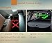 kaungka Cargo Cover for 2016 2017 Hyundai Tucson 2018-2021 Retractable Trunk Shielding Shade Black (Updated Version:There is No Gap Between The Back Seats and The Cover)