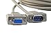 Your Cable Store 25 Foot DB9 9 Pin Serial Extension Cable RS232 3 Pack