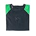 Sanabul Kids Essentials Long Sleeve Compression Training Rash Guard for MMA BJJ Wrestling (Green, XL)