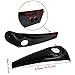 Jade Upgraded Fuel Tank Cover/Lock Cover Gloss Black Signature Jim Nasi Smooth Dash For Harley Street/Road Glide 2008-2017