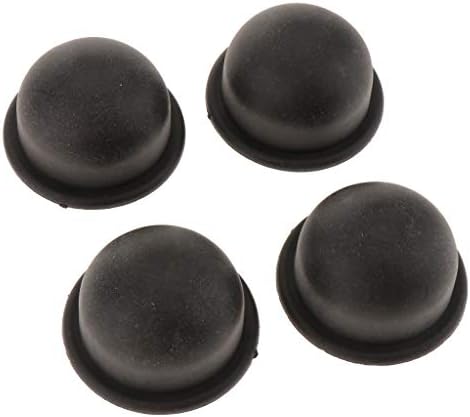 plastic luggage feet