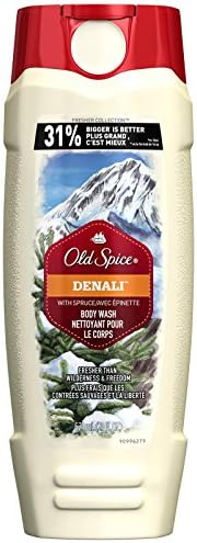 Old Spice Body Wash Fresher Collection Denali 21 Oz (621ml), 1.45 Pound
