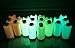 Simthread Glow in The Dark Machine Embroidery Thread 1000yards(1000M) 5 spools Set 30WT for Halloween Christmas Embroidery and Sewing Machines