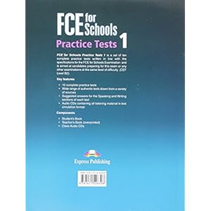 FCE for Schools Practice Tests 1 Students Book