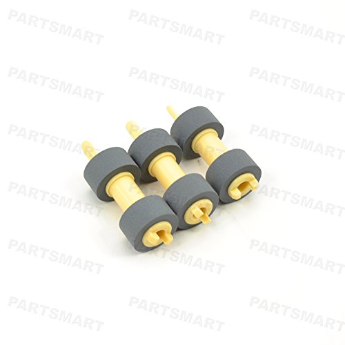 53355691 Feed Roller Kit, 3 Rollers MISC Okidata B6300