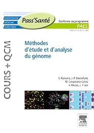 Méthodes d'étude et d'analyse du génome