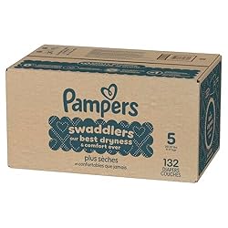 Pampers Baby Diapers - Swaddlers - Size 5, 132