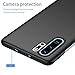 Huawei P30 Pro Case, Almiao [Ultra-Thin] Minimalist Slim Protective Phone Case Back Cover for Huawei P30 Pro (Smooth Black)