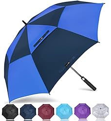 ZOMAKE Large Golf Umbrella 68 Inch - Double Canopy