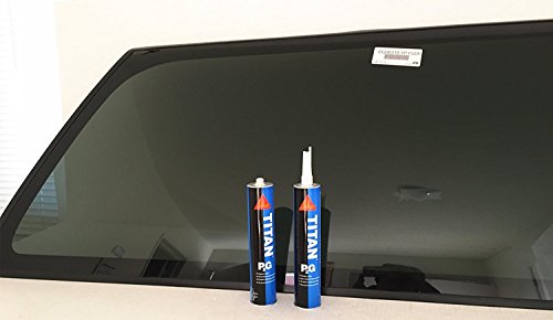 NAGD Fits 1993-1999 Chevrolet Blazer & Chevrolet Tahoe & GMC Yukon 2 Door Utility Passenger Side Right Rear Quarter Window Glass W/All Hardare W/ 2 Silka OEM - Thumbnail 3