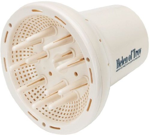 Click Here to See More Images Helen of Troy 1528 Mini Euro Finger Diffuser, White