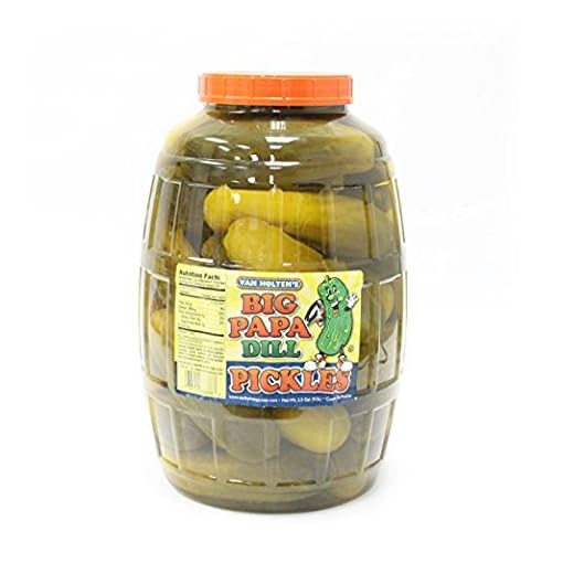 Van Holten’s Big Papa Dill Pickles (30 Count) The Pickle Store