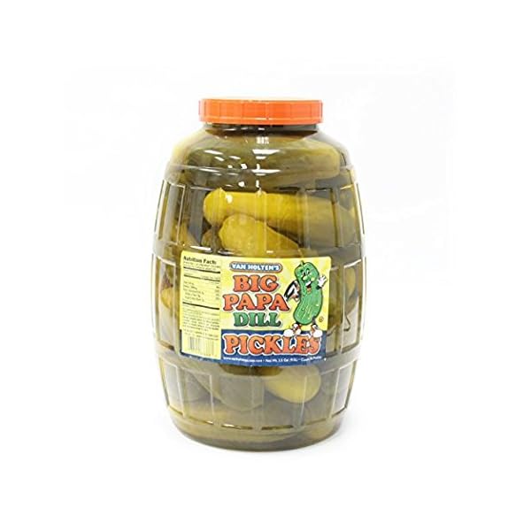 Van Holten’s Big Papa Dill Pickles (30 Count) The Pickle Store