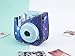 Katia Camera Case Bag Compatible with Fujifilm for Instax Mini 11 9 8+ 8 Instant Film Camera with Shoulder Strap and Photo Accessories Pocket - Galaxy