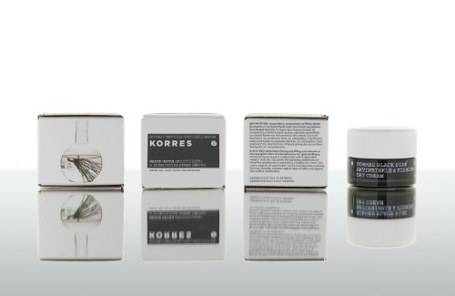 Korres Black Pine Anti-wrinkle & Firming Day Cream - Dry to Very Dry Skin 40ml