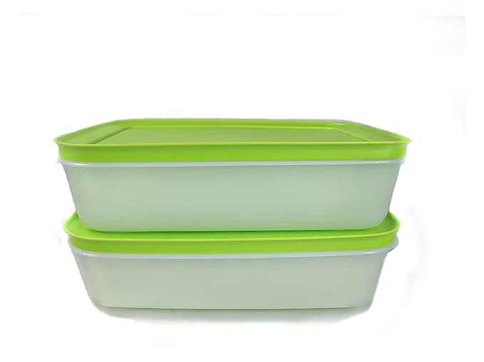 Tupperware freezer storage 2 x1L Amazon.in Home Improvement