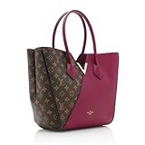 Kimono Style Monogram Canvas Large Tote Bag Top Handle Bag