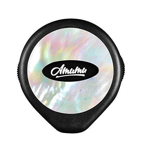 AMUMU SBT-10 Trans-HD Transducer Piezo Pickup Volume Tone Adjust for Acoustic Guitar Bass Banjo Ukulele Mandolin Violin Cajon Harp