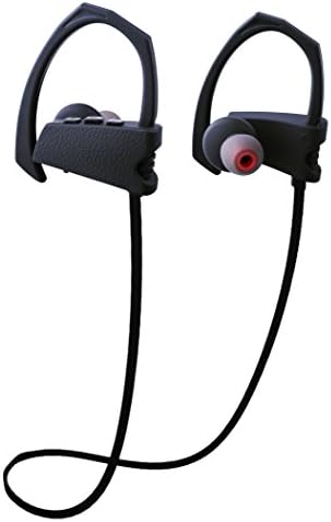 Bluetooth Headphones Wireless Earphones IPX5 Waterproof Heavy Bass HD Stereo Earbuds with Mic Noise Isolated Headsets for iphone7 S7 ipad Good Choice for Music Lover