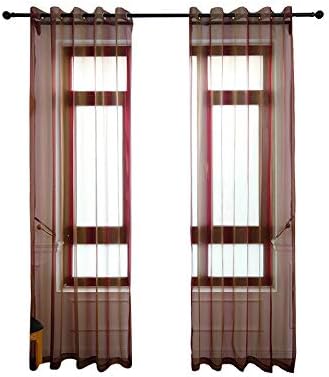 Gardinen Fur Wohnzimmer Fenster Tull Vorhange Schlafzimmer Moderne Gradient Bildschirm Vorhang Garn Voile Drapiert Kuchen Screening Behandlung Fur Wohnzimmer A 107 160cm Amazon De Sport Freizeit