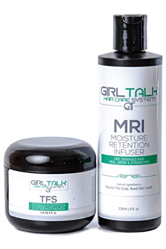 Girl Talk Hair Care System: Anti-breakage Complete Set