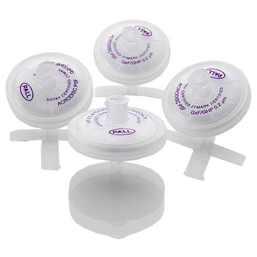 PALL AP4562 Acrodisc PSF Syringe Filter with GHP Membrane, 0.45 µm