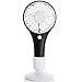 intbase Mini Handheld Fan, Personal Portable Desktop Table Cooling Fan with USB Rechargeable,for Outdoor Travel,Office Desk,Park,Bus & Kitchen (Black)