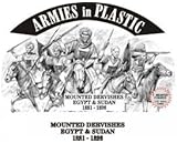 Egypt & Sudan 1882-1898 Dervishes (5 Mounted) 1/32 Armies in Plastic