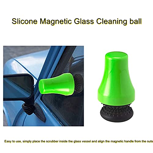 Spot Scrubber, Precision Scrubber, Aquarium Glass